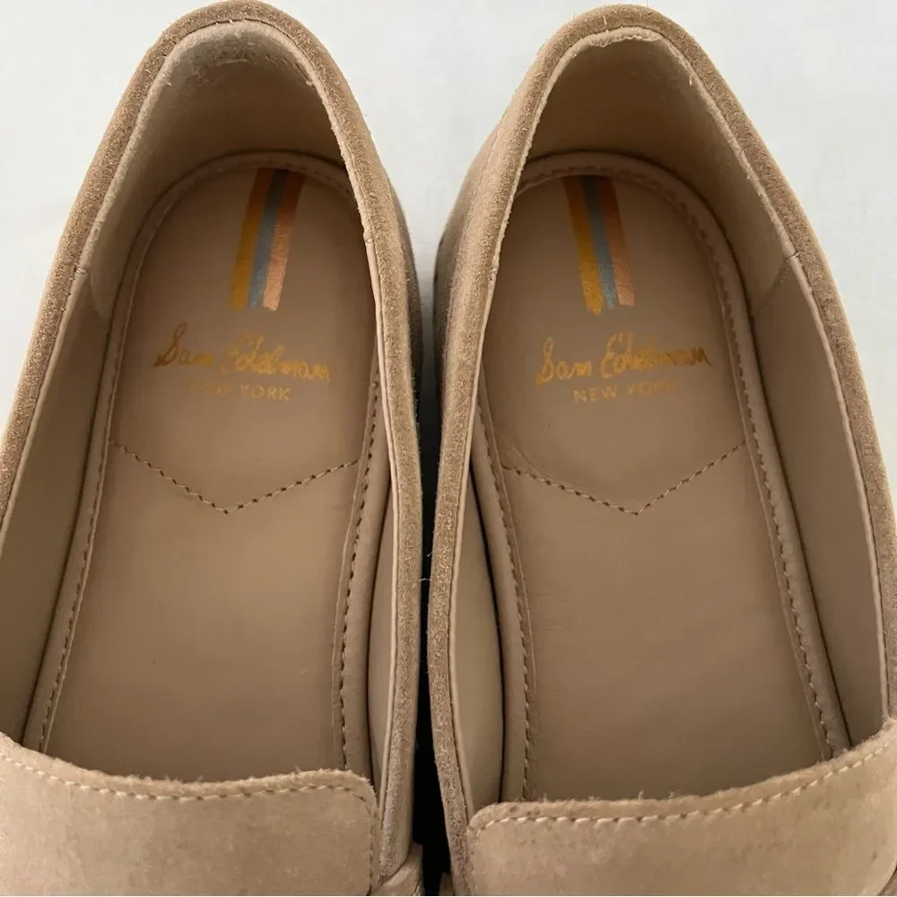 Sam Edelman Tan Espadrille Flats - Picture 5 of 12